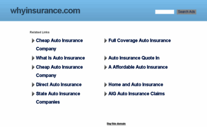 whyinsurance.com