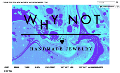 whynotjewelry.storenvy.com