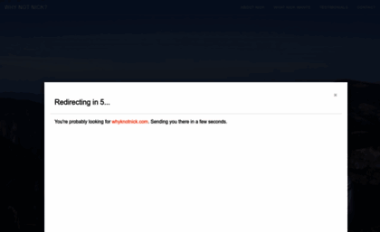 whynotnick.com