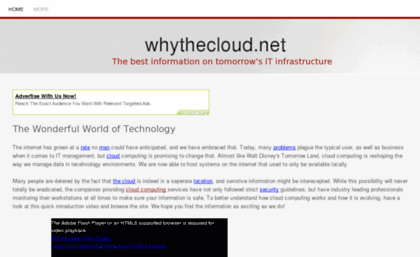 whythecloud.net