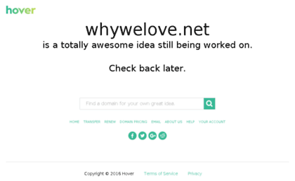 whywelove.net