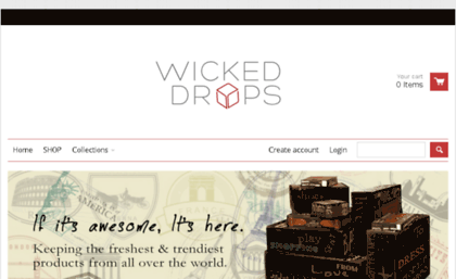 wickeddrops.com