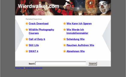 wierdwalker.com