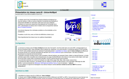 wifi.unice.fr