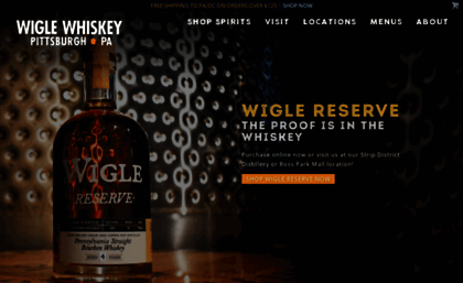 wiglewhiskey.com