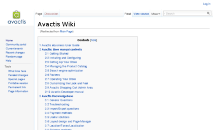 wiki.avactis.com