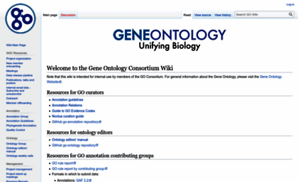 wiki.geneontology.org