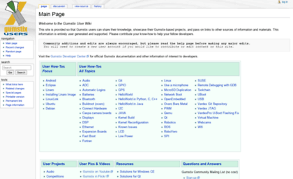 wiki.gumstix.org