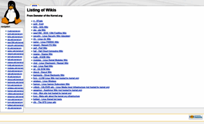 wiki.kernel.org
