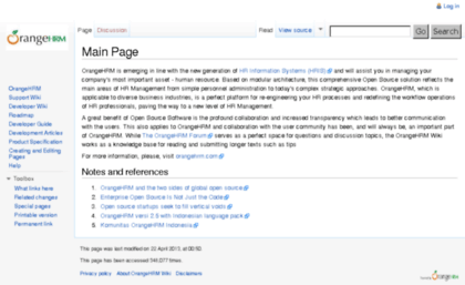 wiki.orangehrm.com