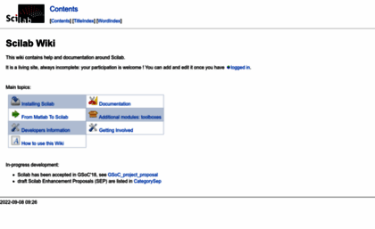wiki.scilab.org