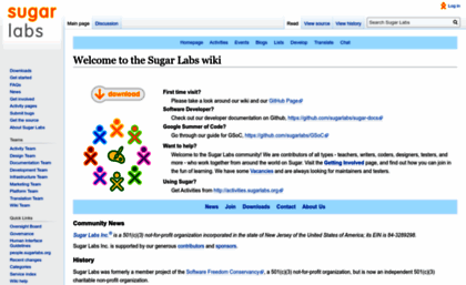 wiki.sugarlabs.org