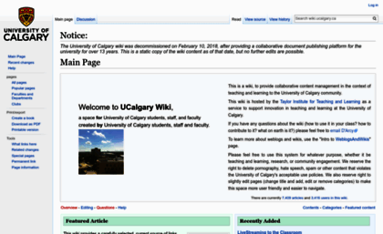 wiki.ucalgary.ca