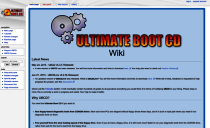 wiki.ultimatebootcd.com