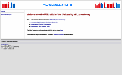wiki.uni.lu