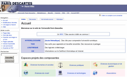 wiki.univ-paris5.fr