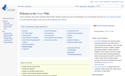 wiki.vuze.com