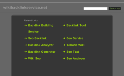 wikibacklinkservice.net