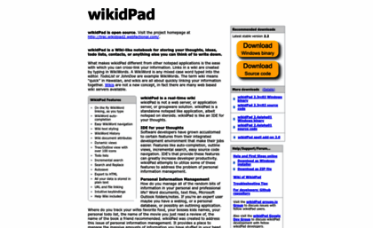 wikidpad.sourceforge.net