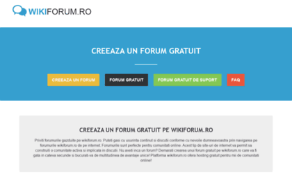 wikiforum.ro