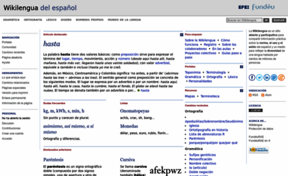 wikilengua.org