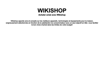 wikishop.fr