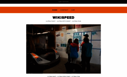 wikispeed.org