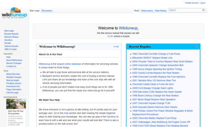 wikituneup.com