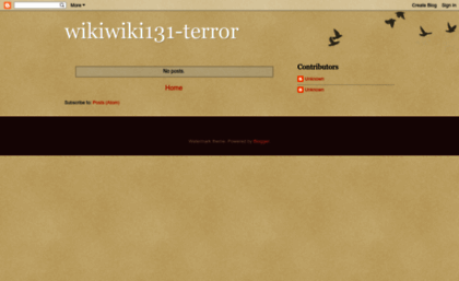 wikiwiki131-terror.blogspot.com