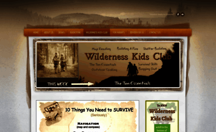 wildernesskidsclub.com
