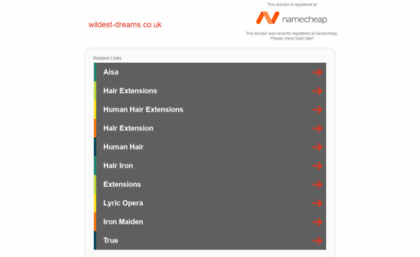 wildest-dreams.co.uk