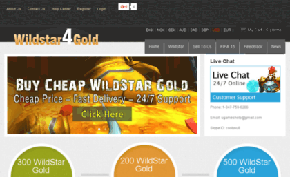 wildstar4gold.com