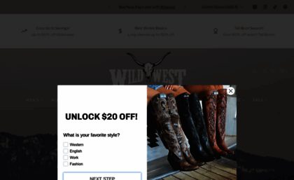 wildwestbootstore.com