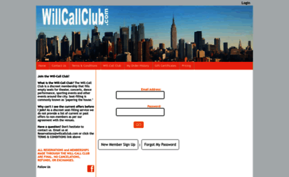 willcallclub.isecuresites.com