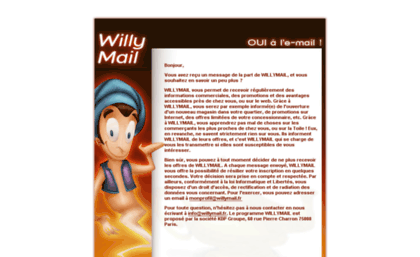 willymail.fr