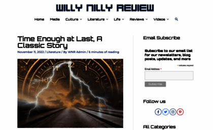 willynillyreview.com