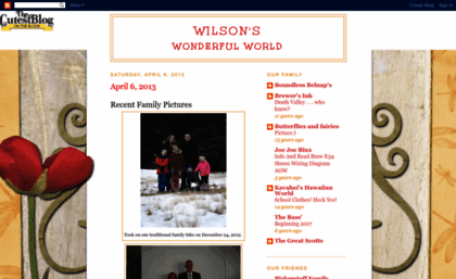 wilsonswonderfulworld.blogspot.com