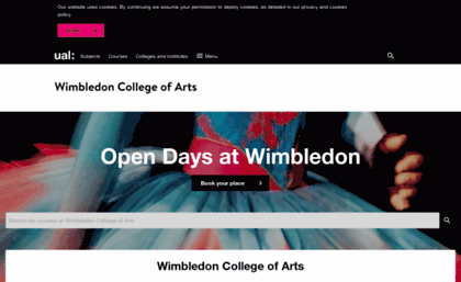 wimbledon.arts.ac.uk