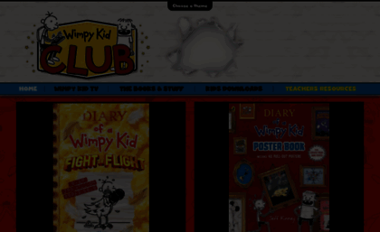 Wimpykidclub.co.uk website. Wimpy Kid Club | Zoo-wee Mama! Play Wimp ...