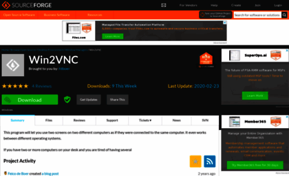 win2vnc.sourceforge.net