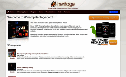 winampheritage.com