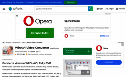 winavi-video-converter.softonic.com