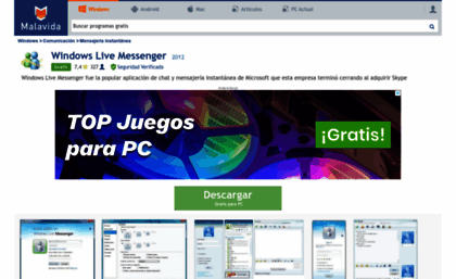 windows-live-messenger.malavida.com