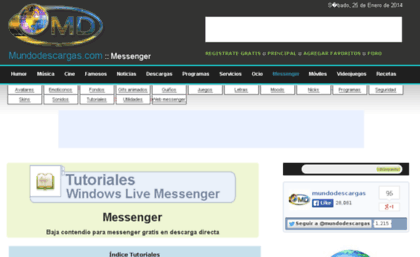 windows-live-messenger.mundodescargas.com