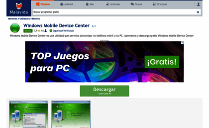 windows-mobile-device-center.malavida.com