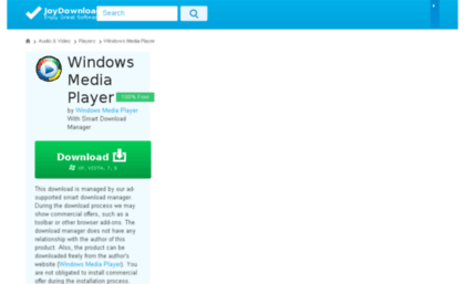 windowsmediaplayer.joydownload.com