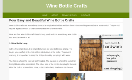 winebottlecrafts.net