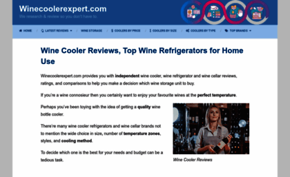 winecoolerexpert.com