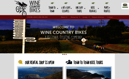 winecountrybikes.com