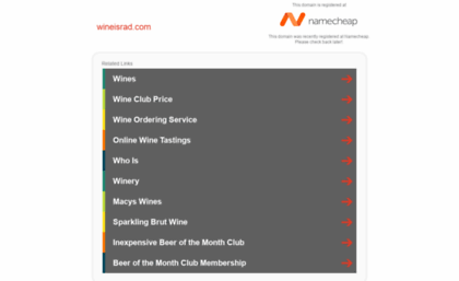 wineisrad.com